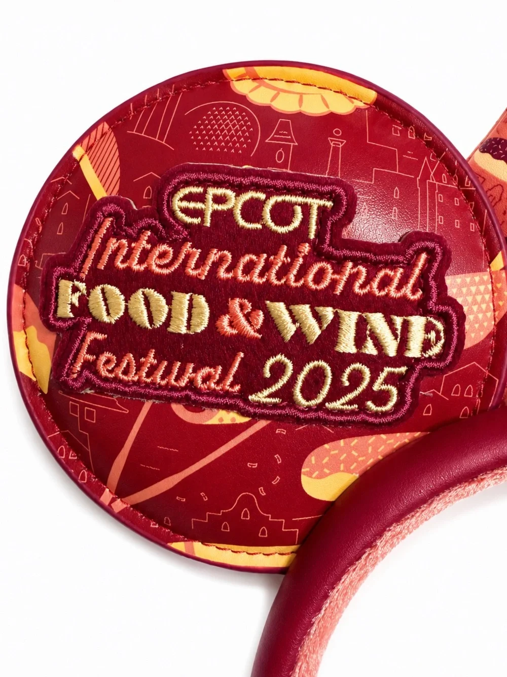 Disney Parks Minnie Ears Headband EPCOT International Food & Wine Festival 2025